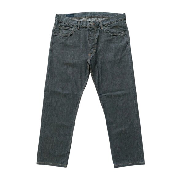 (SOLD) Acne Studios X Lanvin Blue Grey Jeans Men's Size 34 - Picture 1 of 9